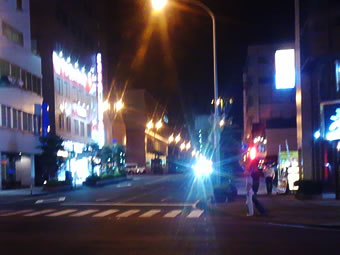 浜田の夜風景