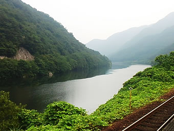 潮駅周辺